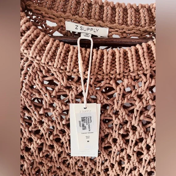 Z Supply Cassian Sweater NWT - Picture 3 of 5